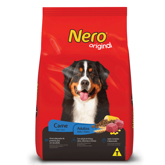 Nero Original Cães Adultos Carne